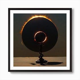 Eclipse Of The Sun Art Print