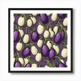 Eggplant 3 Art Print