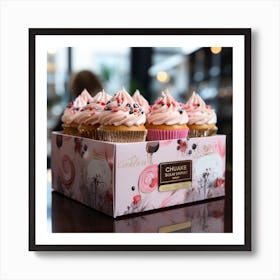 cake box design Art Print