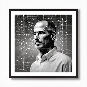 Steve Jobs 157 Art Print