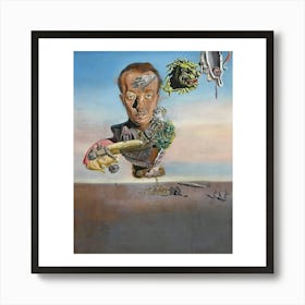 Salvador Dali Art Print