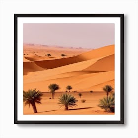 Sahara Desert 46 Art Print