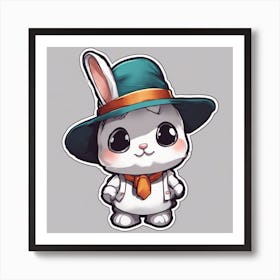 46799 Cute Stickers, Style Cartoon, Cute Super Deformed Xl 1024 V1 0 Art Print