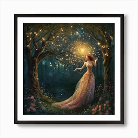 Fairytale Forest Art Print