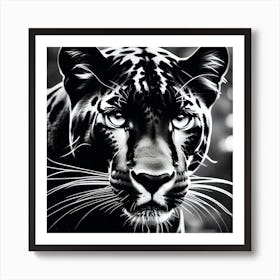 Jaguar 10 Art Print