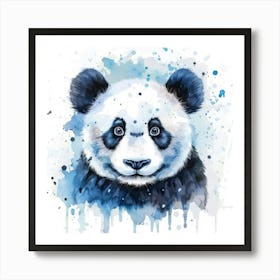 Panda Bear 1 Art Print