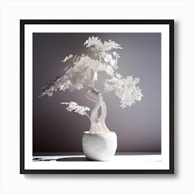 Bonsai Tree Art Print