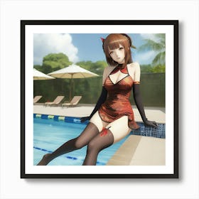 Sexy Devil Art Print