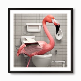 Cute Baby Flamingo In Bathub Watercolor Minimalist Yoga Mat by Jeff  Creation - Pixels