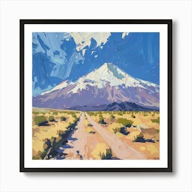 Mountain Road 1 Art Print