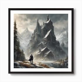 Witcher 3 Art Print