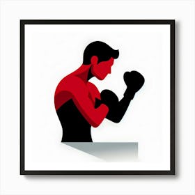 Boxer Art Print