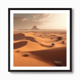 Sahara Desert 141 Art Print