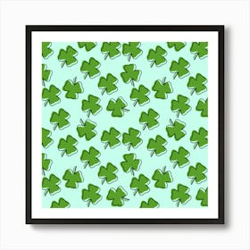 Shamrocks Art Print