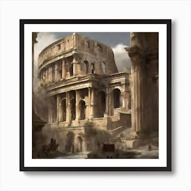 Colossion 1 Art Print