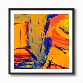 Abstract Painting Art Print