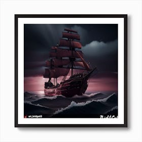 Nightcape Art Print