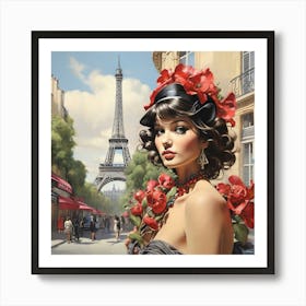 Paris 1 Art Print