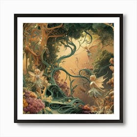 Fairy Forest 1 Poster