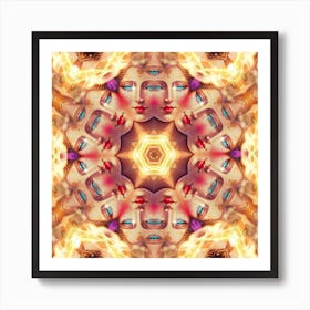 Mandala 6 Art Print