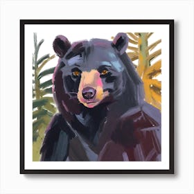 Black Bear 04 Art Print