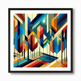 Abstract Painting 134 Art Print