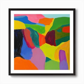 Modern Abstract Collection 43 Art Print