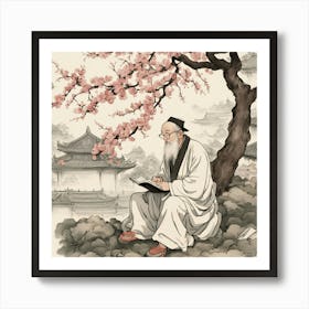 Chinese Art 382 Art Print