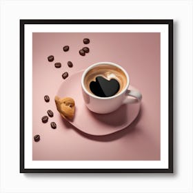 Cup Of Coffee 4 Art Print