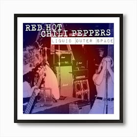 Rhcp Album Cover 5 Affiche