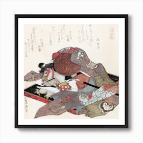 Still Life (1820), Katsushika Hokusai Art Print