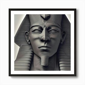 Pharaoh S Mummy Art Print