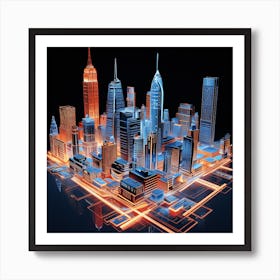 New York City 7 Art Print