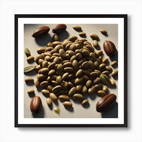 Pistachios 21 Art Print