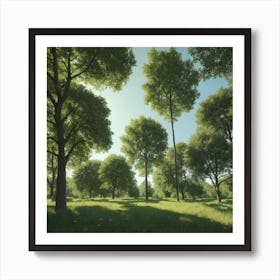 Forest Art Print