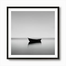 Boat In The Water 2 Art Print