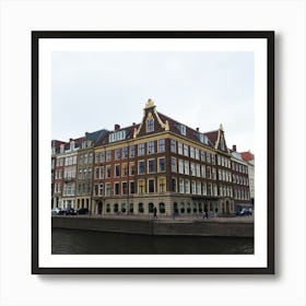 Amsterdam - Amsterdam Stock Videos & Royalty-Free Footage 1 Art Print