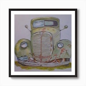 Old Car Art Print