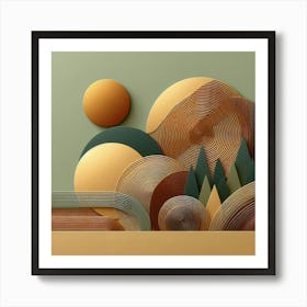 Sunset Art Print