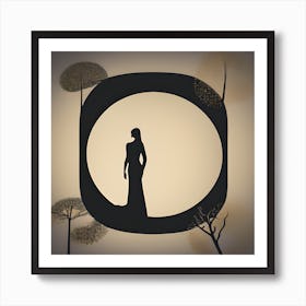 Abstract Thinking Art Print