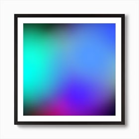 Blurred Background 7 Art Print