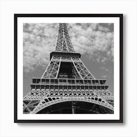 Eiffel Tower Art Print