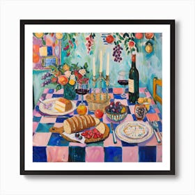 Rustico Ristorante Trattoria Italian Food Kitchen Art Print