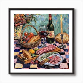 Il Cantuccio Trattoria Italian Food Kitchen Art Print