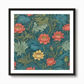 William Morris Wallpaper 5 Art Print