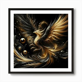 Phoenix 258 Art Print