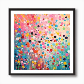 Polka Dots 3 Art Print