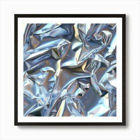 Metallic Foil Background 1 Art Print