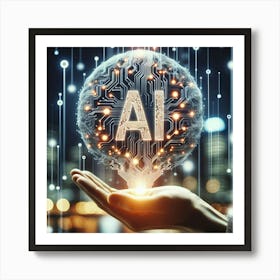 Ai In Hand Poster