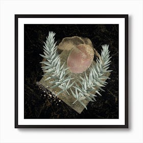 Geo Botanical 1 Art Print